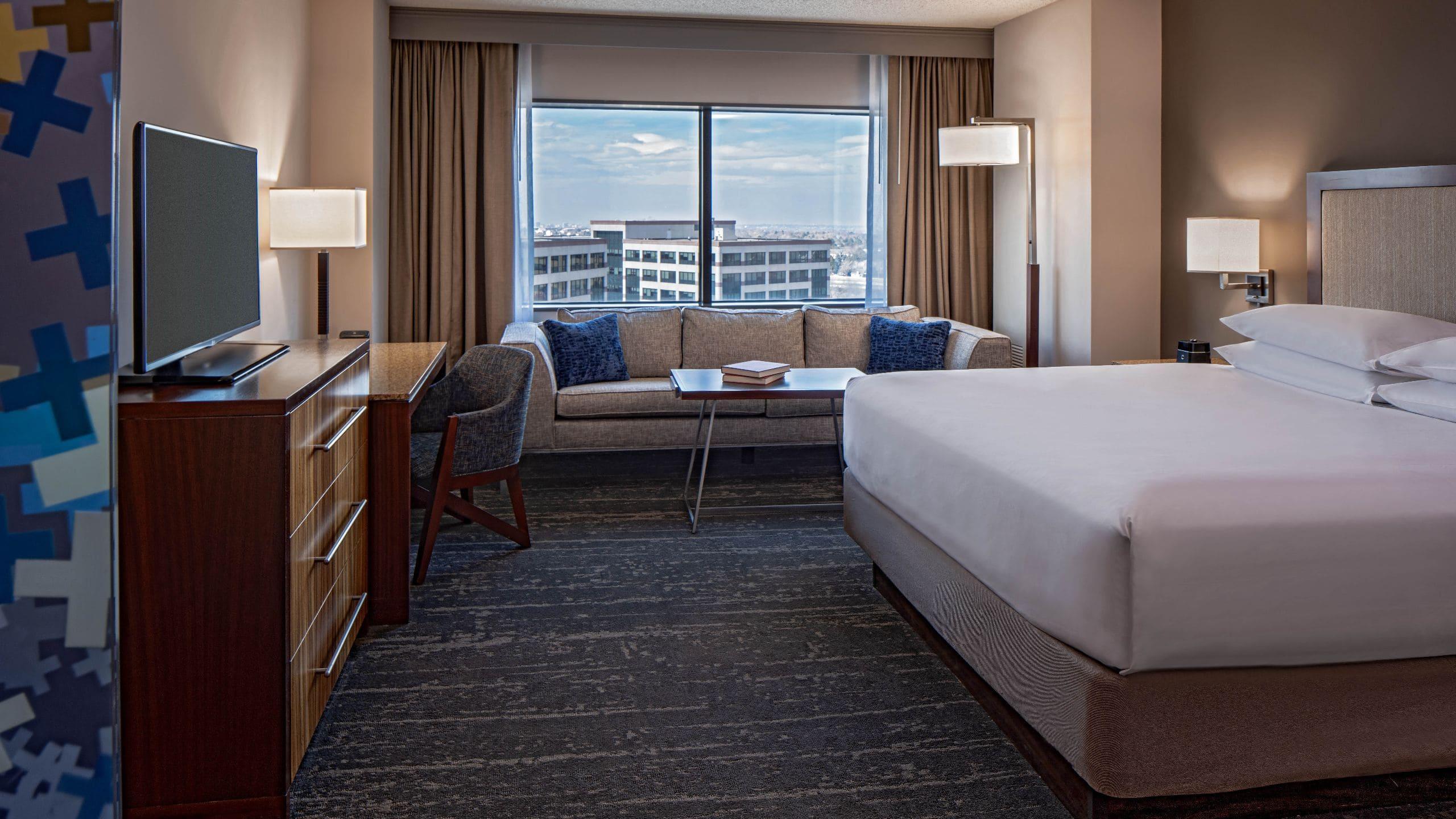 Отель Hyatt Regency Denver Tech Center Экстерьер фото