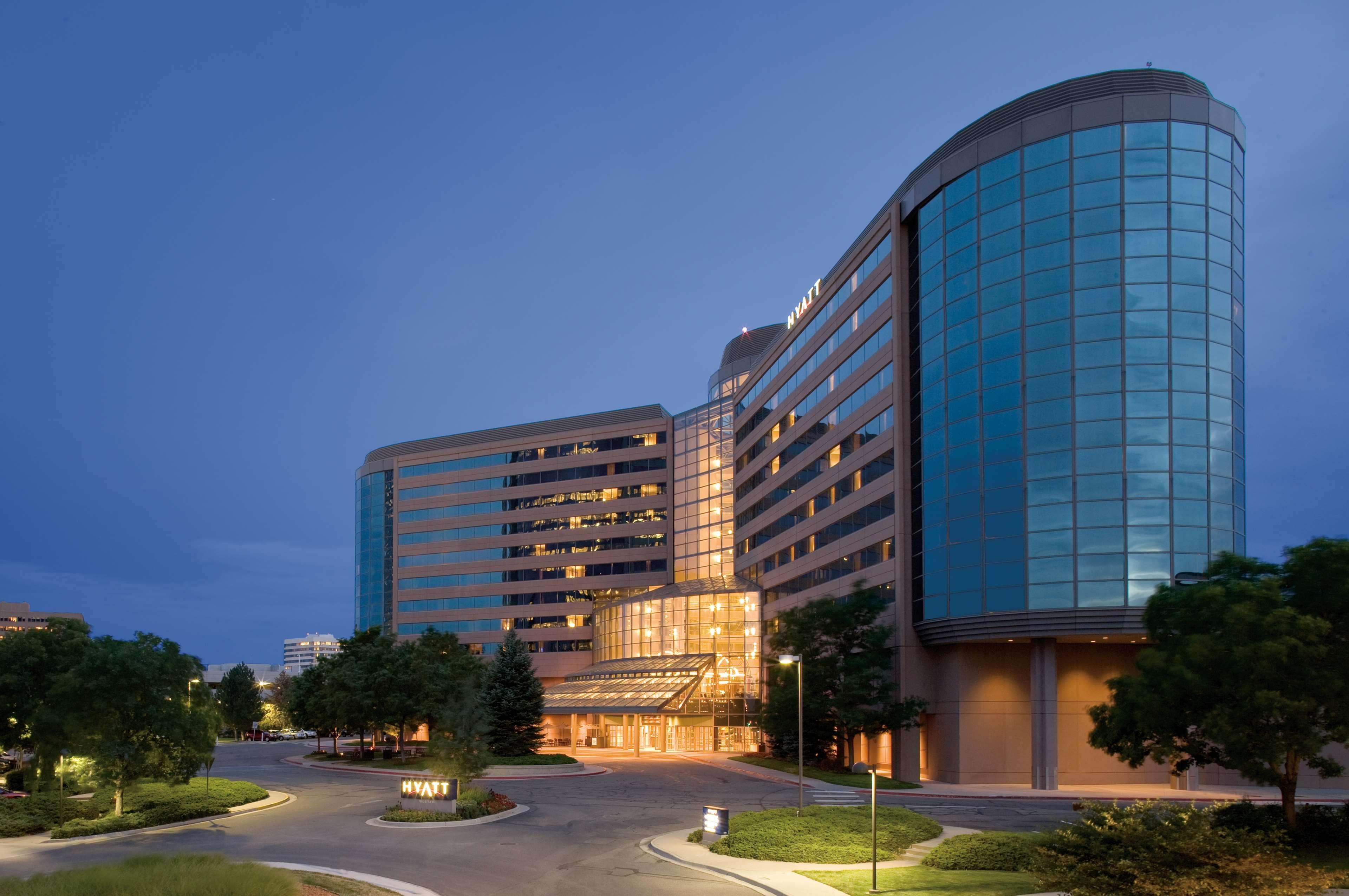 Отель Hyatt Regency Denver Tech Center Экстерьер фото